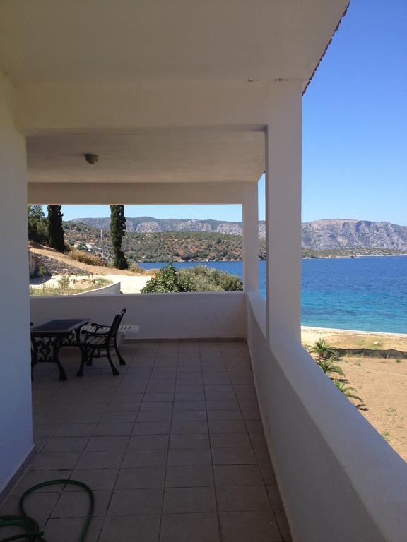 Villa Glyfos Kerveli المظهر الخارجي الصورة