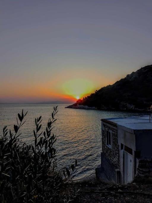 Villa Glyfos Kerveli المظهر الخارجي الصورة