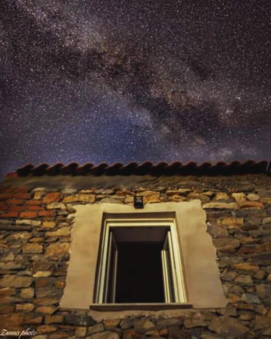 Villa Glyfos Kerveli المظهر الخارجي الصورة