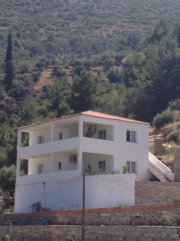 Villa Glyfos Kerveli الغرفة الصورة