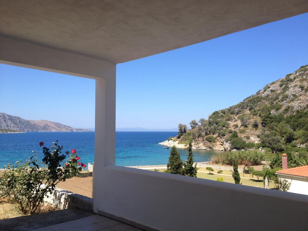 Villa Glyfos Kerveli المظهر الخارجي الصورة