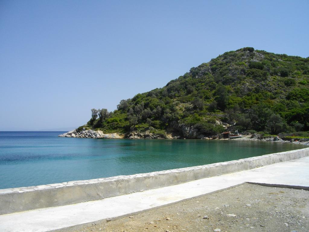 Villa Glyfos Kerveli المظهر الخارجي الصورة