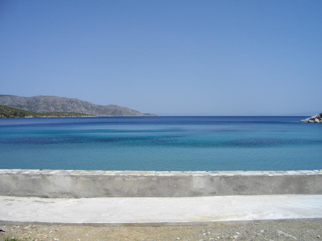 Villa Glyfos Kerveli المظهر الخارجي الصورة