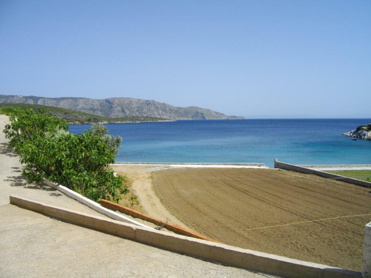 Villa Glyfos Kerveli المظهر الخارجي الصورة