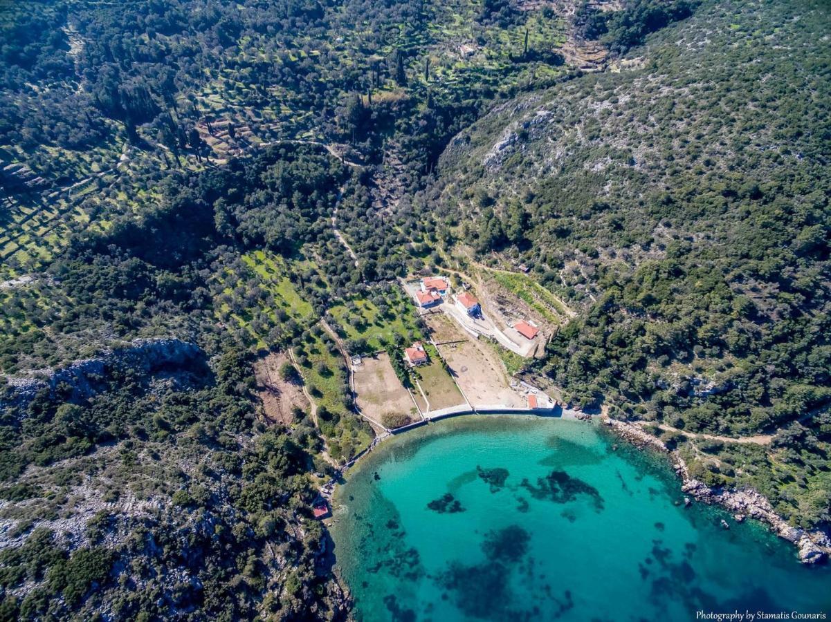 Villa Glyfos Kerveli المظهر الخارجي الصورة