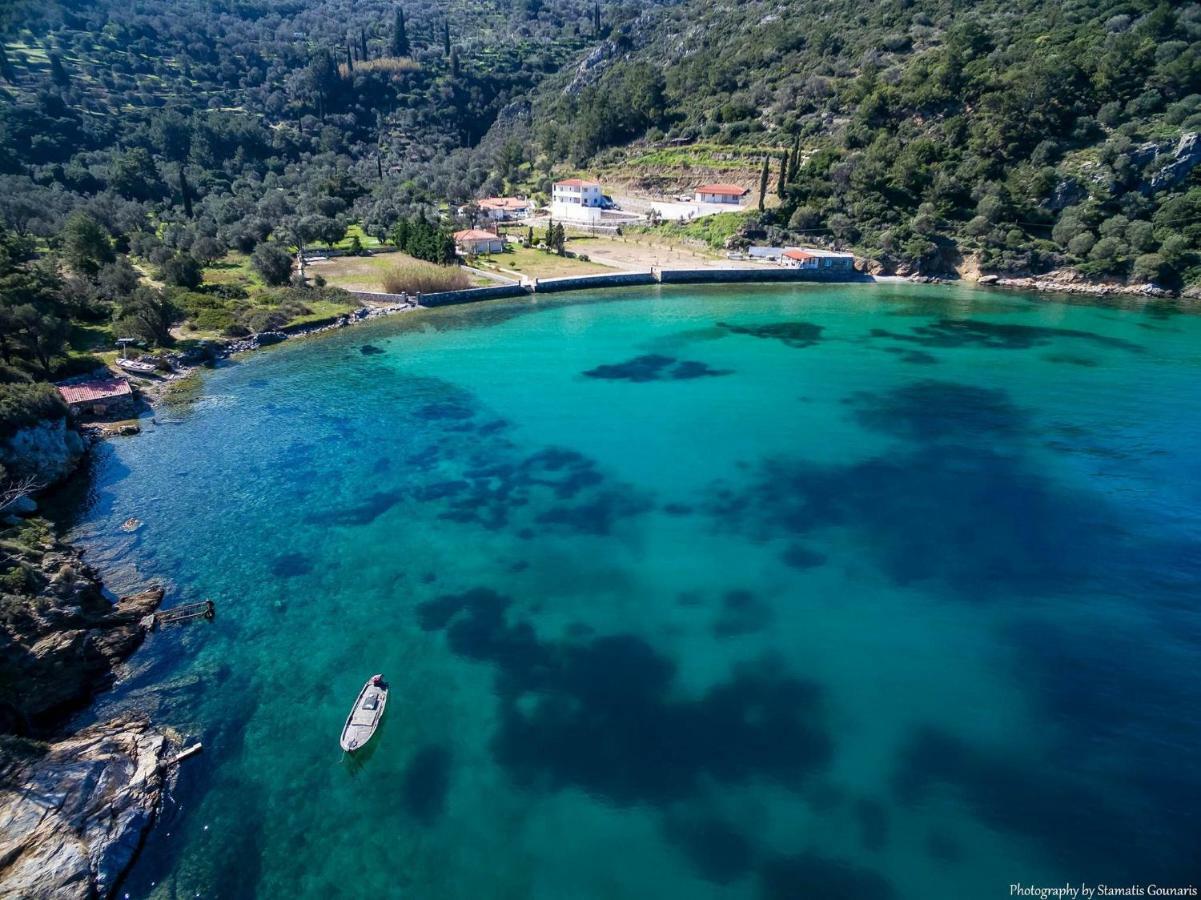 Villa Glyfos Kerveli المظهر الخارجي الصورة